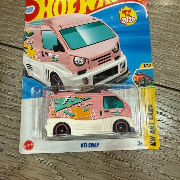 Hot Wheels Kei Swap Pink HW Art Cars 11/250 - Picture 2 of 3